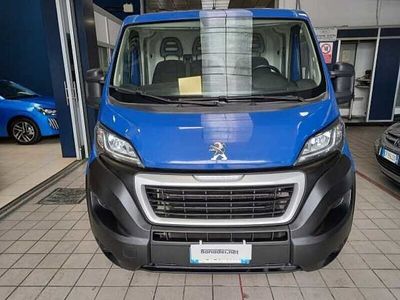 usata Peugeot Boxer Furgone 330 2.0 BlueHDi 130CV PM-TN Furgone del 2018 usata a Saronno