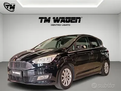 Usata Ford C-MAX S 120 CV (88 kW) 2018 Nero Monovolume