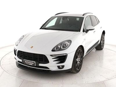 Usata Porsche Macan 250 CV (183 kW) 2016 Bianco SUV