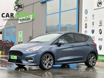 Usata Ford Fiesta 85 CV (62 kW) 2019 Blu Utilitaria