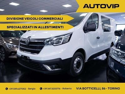 Nuova Renault Traffic 110 CV (80 kW) 2026 Bianco Furgone