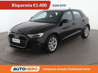Usata Audi A1 Advanced 116 CV (85 kW) 2019 Nero SUV