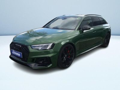 usata Audi RS4 Avant 2.9 TFSI Exclusive edition Verde Sonoma Quattro Tiptronic