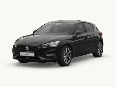 Nuova Seat Leon FR 116 CV (85 kW) 2025 Nero midnight Berlina