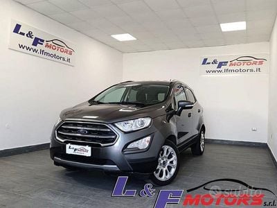 Usata Ford Ecosport Titanium 95 CV (69 kW) 2021 Grigio SUV