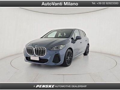 Usata BMW 218 Active Tourer M Sport 150 CV (110 kW) 2025 Grigio Monovolume