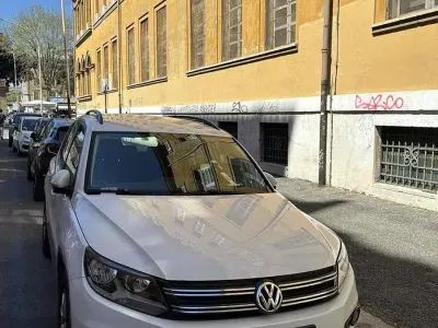 Brugt VW Tiguan 110 HK (80 kW) 2014 Hvid SUV