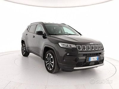 Nero Usata 2024 Jeep Compass Limited SUV | 25.900 € (Ottimo prezzo)