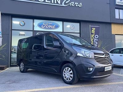 Usata Opel Vivaro 125 CV (91 kW) 2017 Grigio Monovolume