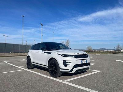 Usata Land Rover Range Rover evoque R-Dynamic 200 CV (147 kW) 2022 Bianco SUV