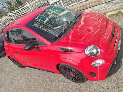 Usata Abarth 500 2018 Rosso