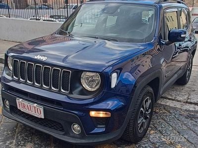 Usata Jeep Renegade 120 CV (88 kW) 2019 Blu SUV
