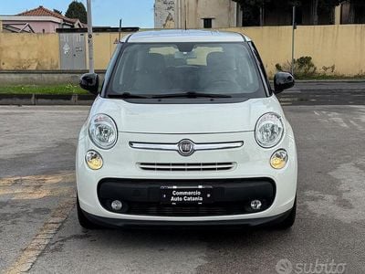 Usata Fiat 500L Pop Star 95 CV (69 kW) 2017 Bianco Monovolume