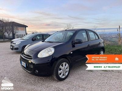Usata Nissan Micra 80 CV (58 kW) 2012 Nero Utilitaria