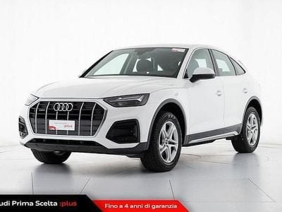 Usata Audi Q5 Sportback Business 204 CV (150 kW) 2021 Bianco ibis SUV