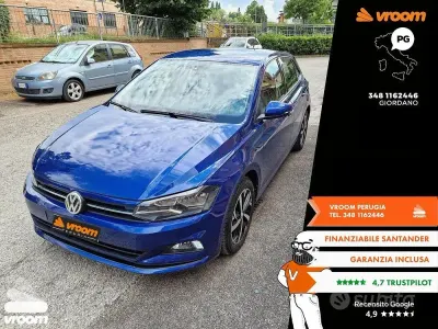 Usata VW Polo Highline 90 CV (66 kW) 2018 Utilitaria