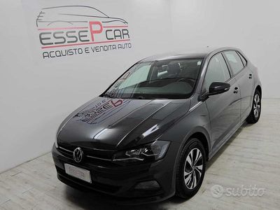 Usata VW Polo Comfortline 80 CV (58 kW) 2021 Grigio scuro Utilitaria
