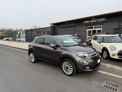 Usata Fiat 500X 95 CV (69 kW) 2016 Grigio SUV