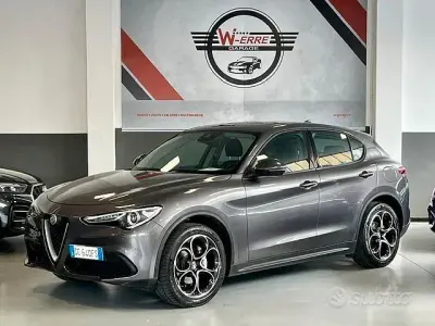 Usata Alfa Romeo Stelvio Business 190 CV (139 kW) 2020 Grigio SUV