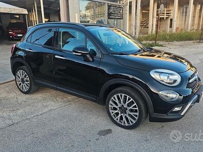Usata Fiat 500X Cross Plus 140 CV (102 kW) 2015 Nero SUV
