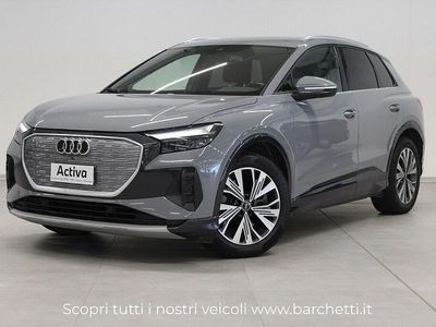 Usata Audi Q4 e-tron Advanced 210 kW (286 CV) 2023 Grigio SUV