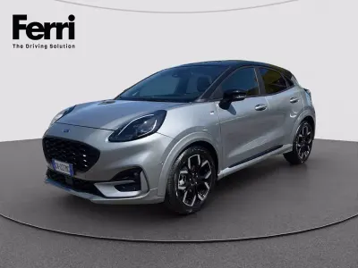 Brugt Ford Puma ST-Line X 125 HK (91 kW) 2023 Grå SUV