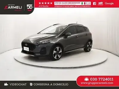 Usata Ford Fiesta Active 125 CV (91 kW) 2023 Grigio Utilitaria