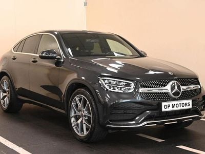 Usata Mercedes GLC200 Premium 197 CV (144 kW) 2021 Grigio SUV