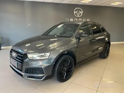 Usata Audi Q3 S-Line 150 CV (110 kW) 2017 Grigio SUV