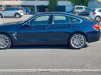 Usata BMW 420 Gran Coupé Comfort Edition 184 CV (135 kW) 2015 Blu Coupé