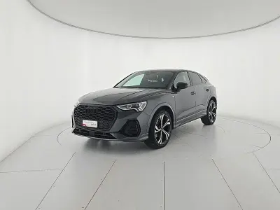 Usata Audi Q3 Sportback Ambiente 150 CV (110 kW) 2024 Grigio daytona perla SUV