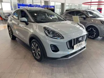 Nuova Ford Puma Titanium 125 CV (91 kW) 2026 Cactus gray  SUV
