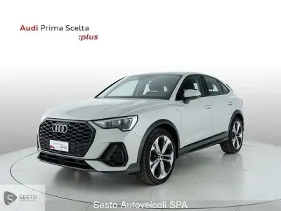 Usata Audi Q3 Sportback S-Line 150 CV (110 kW) 2023 Argento SUV