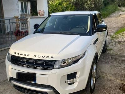 Usata Land Rover Range Rover evoque 190 CV (139 kW) 2012 Bianco SUV