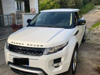 Bianco Usata 2012 Land Rover Range Rover evoque SUV | 8500 € (Ottimo prezzo)