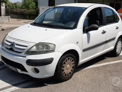 Käytetty Citroën C3 68 HP (50 kW) 2006 Valkoinen Van