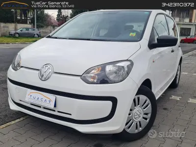 Usata VW up! move up! 67 CV (49 kW) 2015 Bianco Utilitaria