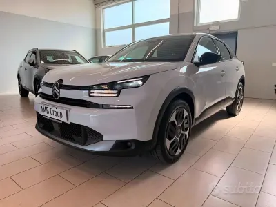 Usata Citroën C4 X PureTech 131 CV (96 kW) 2025 Bianco SUV