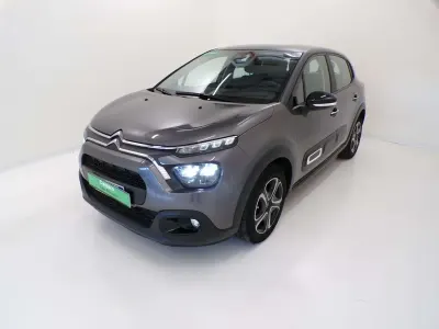 Usata Citroën C3 PureTech 83 CV (61 kW) 2022 Grigio montagna Utilitaria