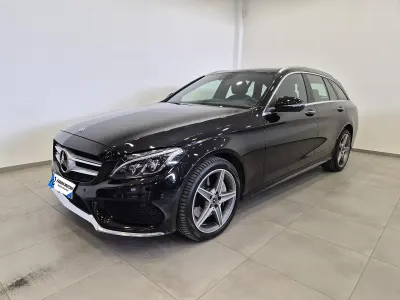 Gebraucht Mercedes C250 Premium 204 PS (150 kW) 2017 Violett Kombi