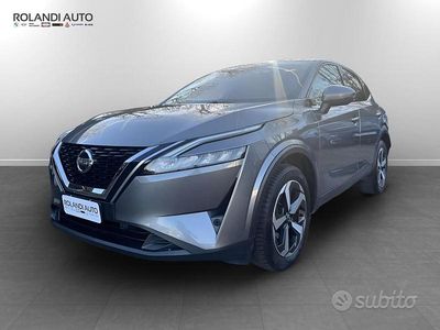 Usata Nissan Qashqai N-Connecta 140 CV (102 kW) 2022 Grigio SUV