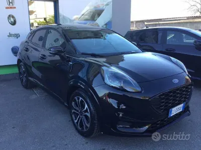 Usata Ford Puma ST-Line 125 CV (91 kW) 2022 Nero SUV