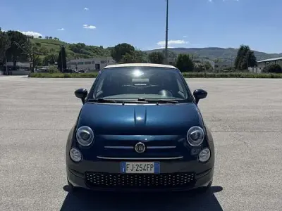 Usata Fiat 500C Pop 86 CV (63 kW) 2016 Cabrio