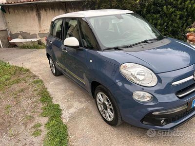 Usata Fiat 500 85 CV (62 kW) 2018 Blu Utilitaria