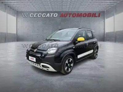 Usata Fiat Panda S 69 CV (50 kW) 2025 Nero Utilitaria