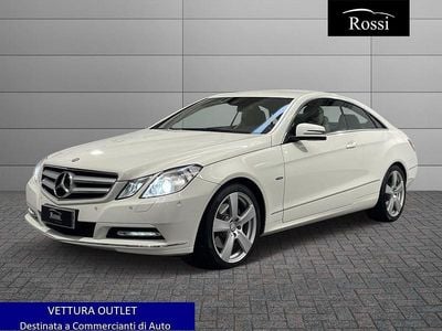 Usata Mercedes E350 Avantgarde 231 CV (169 kW) 2011 Coupé