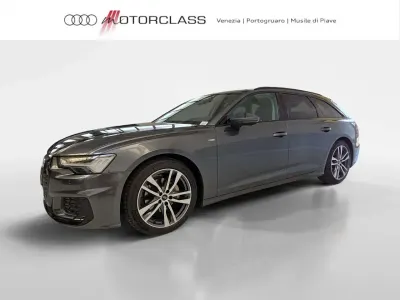 Usata Audi A6 S-Line 204 CV (150 kW) 2024 Grigio Station wagon