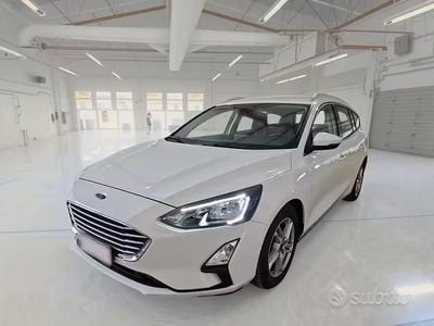 Usata Ford Focus 120 CV (88 kW) 2021 Bianco Station wagon