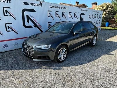 Usata Audi A4 Business 150 CV (110 kW) 2016 Grigio Station wagon