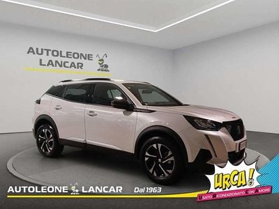Usata Peugeot 2008 Allure 131 CV (96 kW) 2023 Bianco SUV